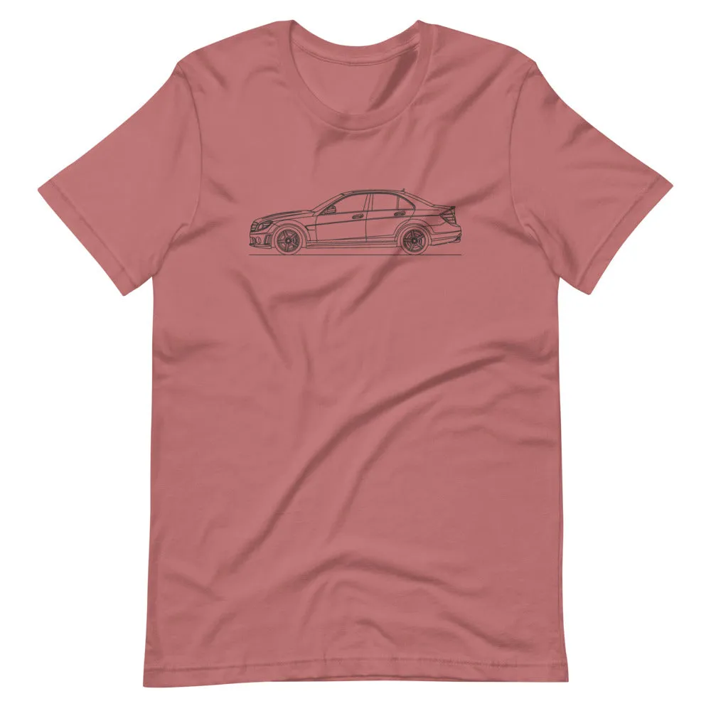 Mercedes-Benz C 63 AMG Sedan Silhouette T-shirt