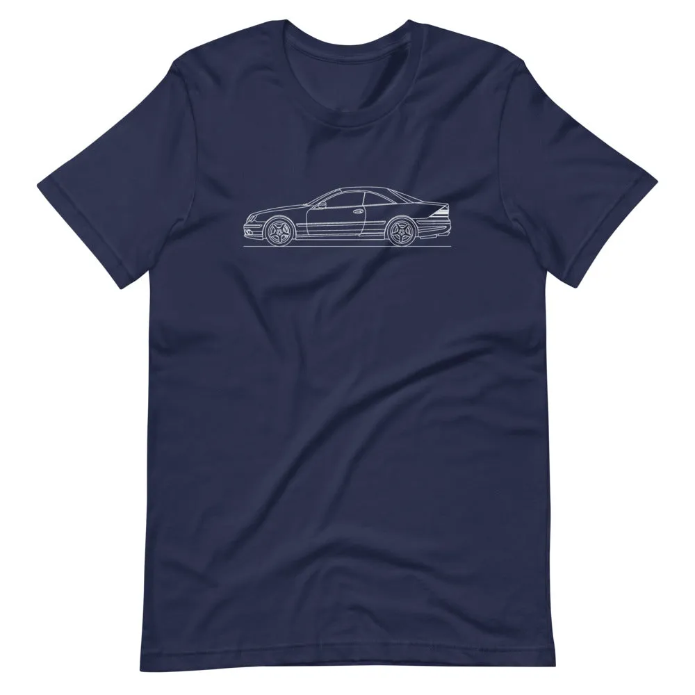Mercedes-Benz CL 65 AMG C215 silhouette T-shirt