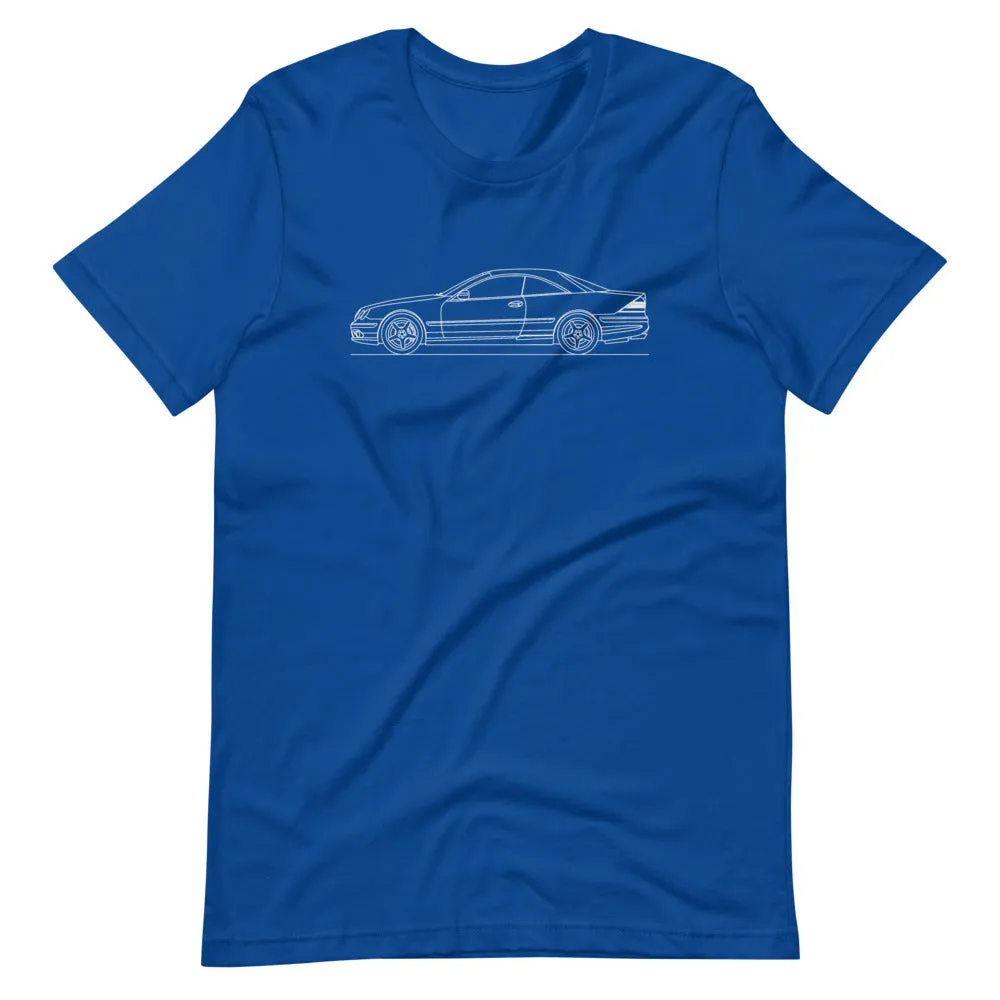 Mercedes-Benz CL 65 AMG C215 silhouette T-shirt