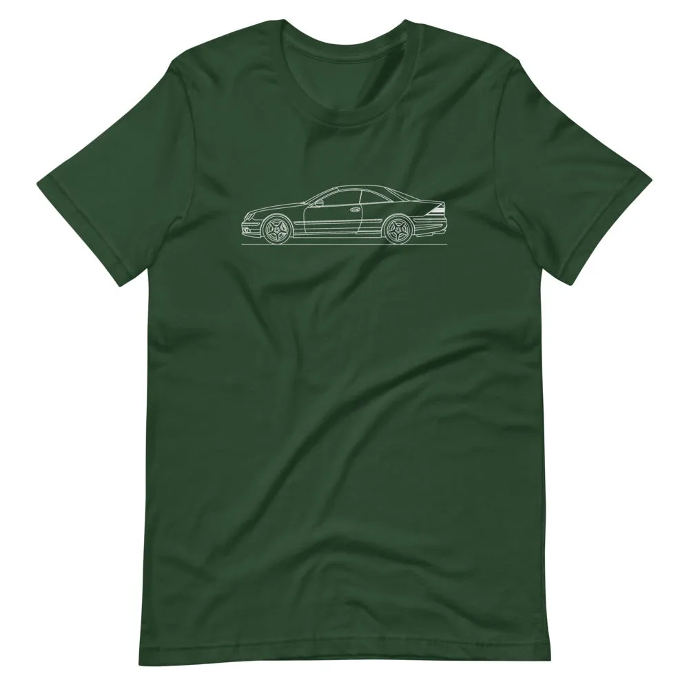 Mercedes-Benz CL 65 AMG C215 silhouette T-shirt