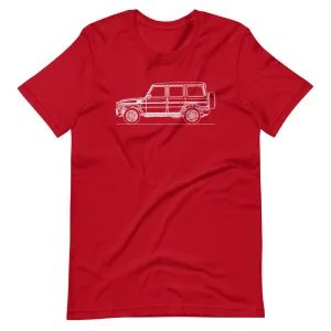 Mercedes-Benz G 63 AMG silhouette T-shirt