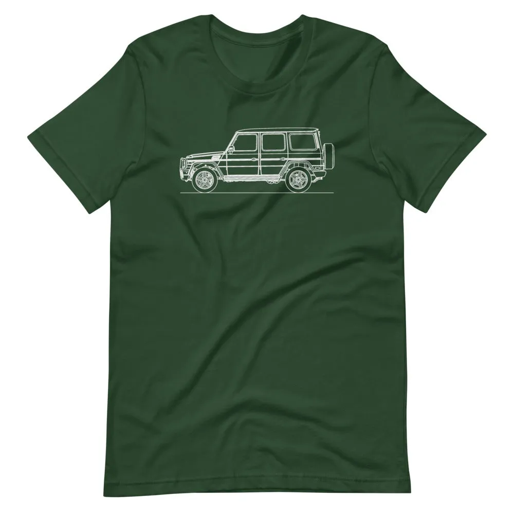 Mercedes-Benz G 63 AMG silhouette T-shirt