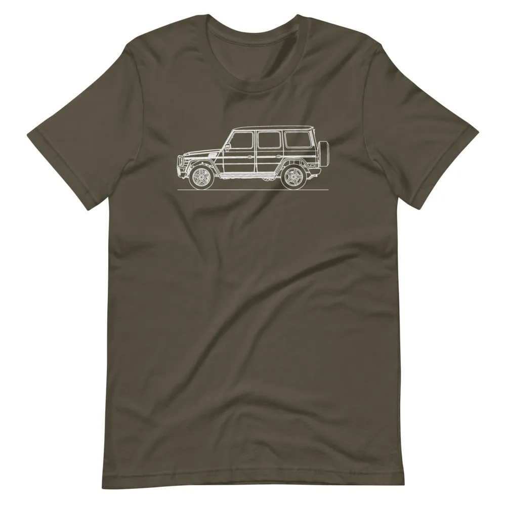 Mercedes-Benz G 63 AMG silhouette T-shirt