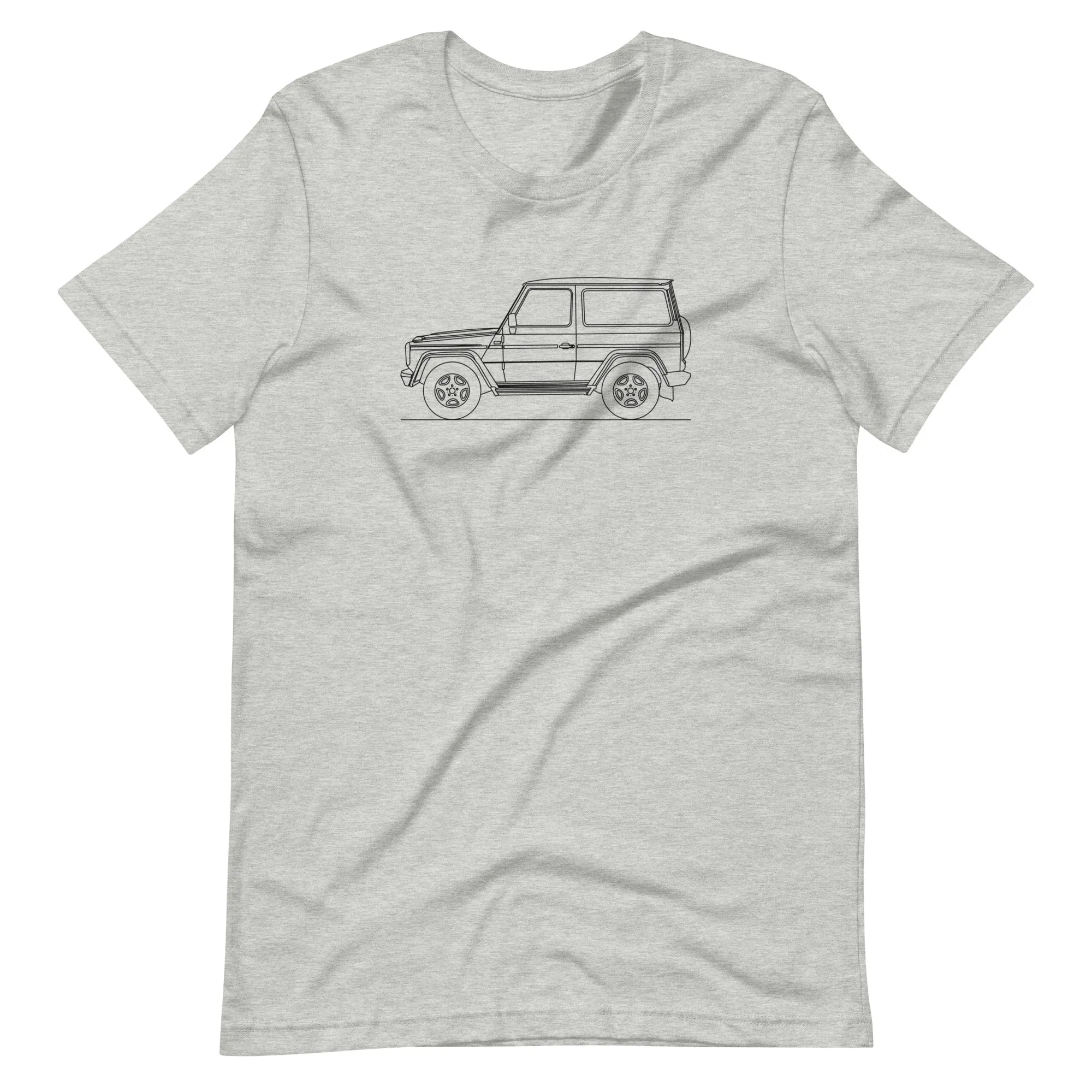 Mercedes-Benz G-Wagon G500 Silhouette T-Shirt
