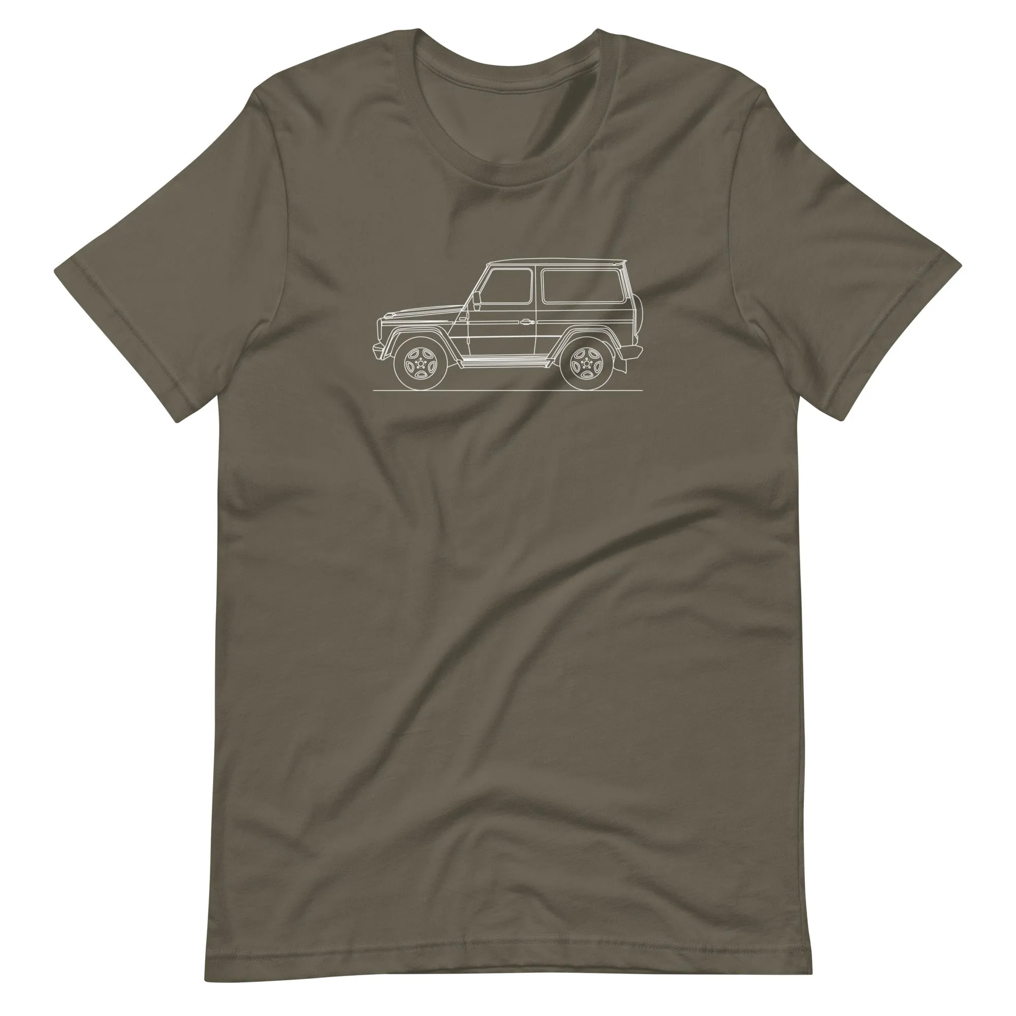 Mercedes-Benz G-Wagon G500 Silhouette T-Shirt