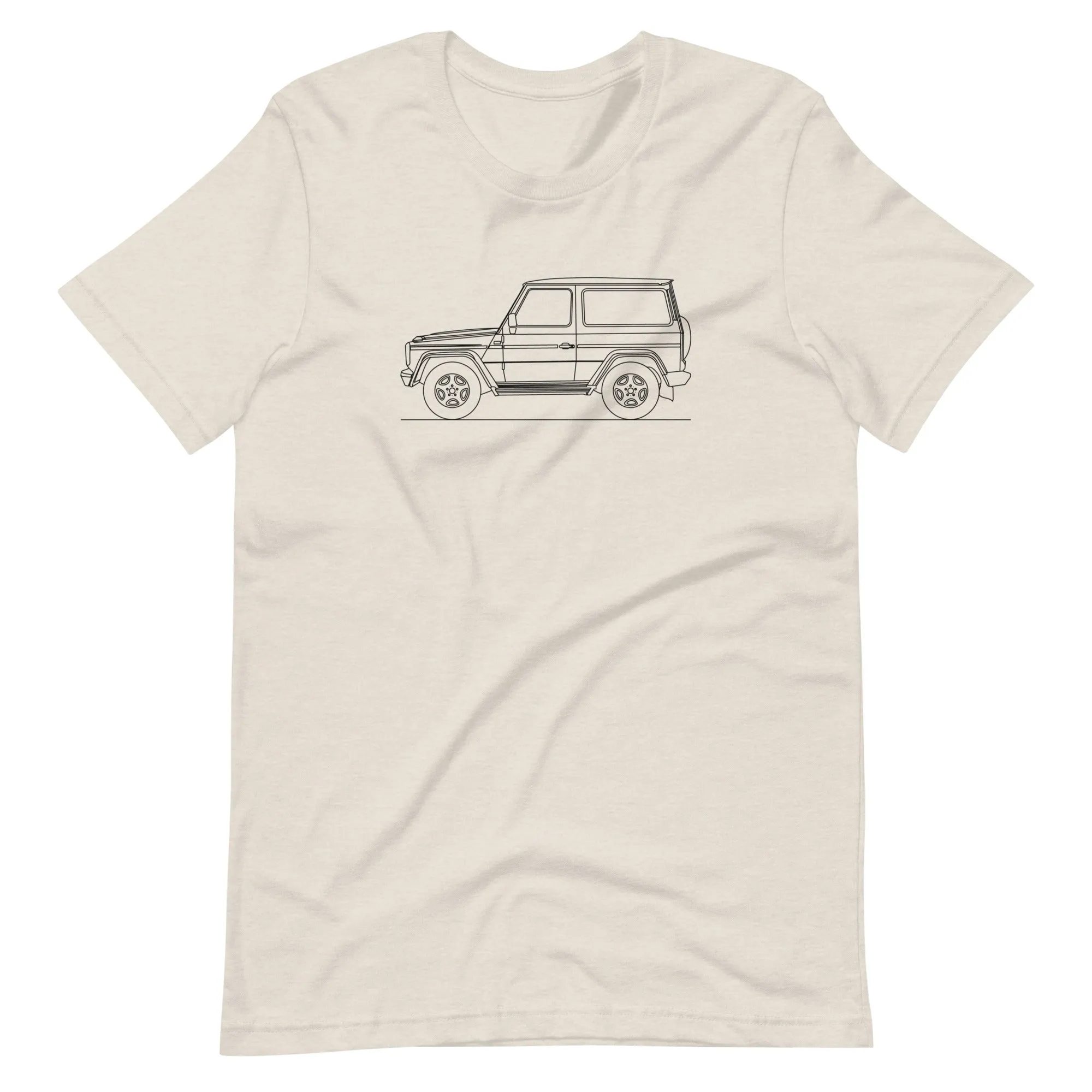 Mercedes-Benz G-Wagon G500 Silhouette T-Shirt