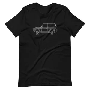 Mercedes-Benz G-Wagon G500 Silhouette T-Shirt