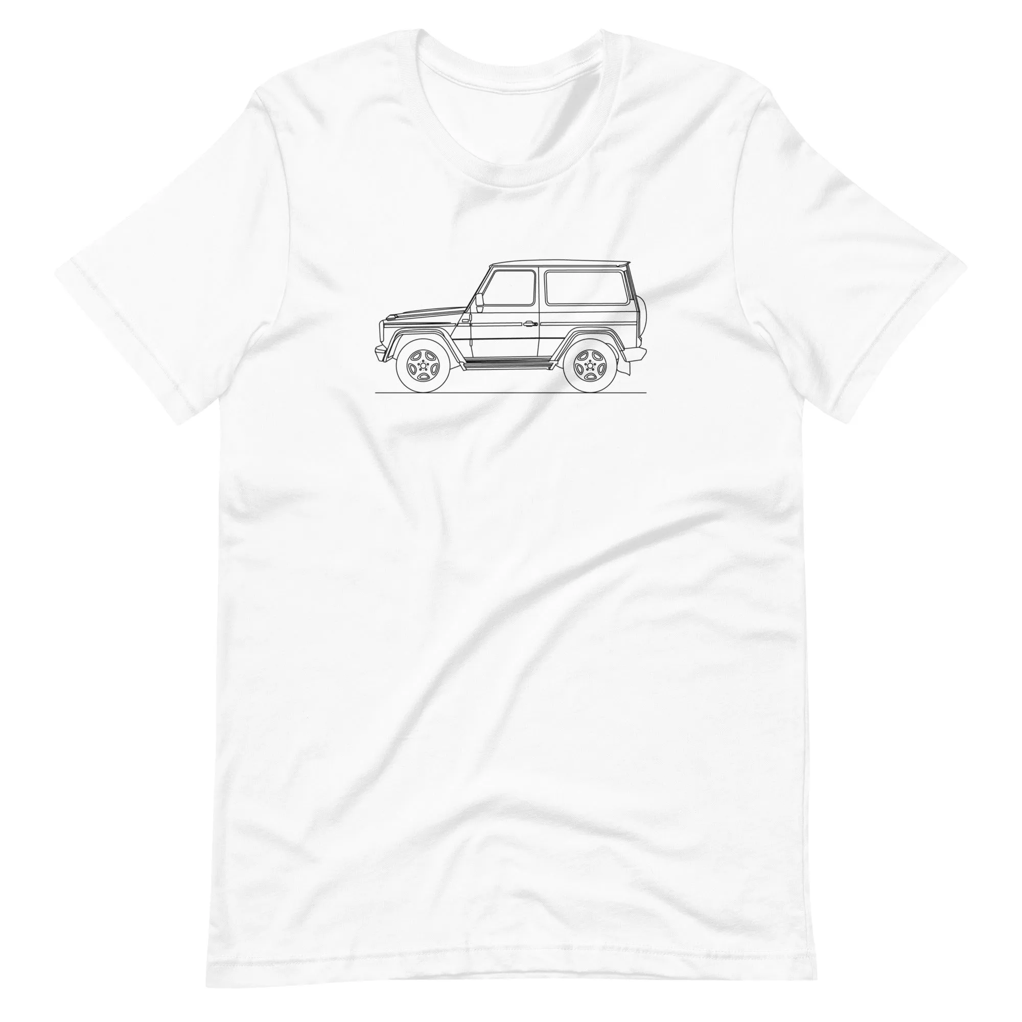 Mercedes-Benz G-Wagon G500 Silhouette T-Shirt