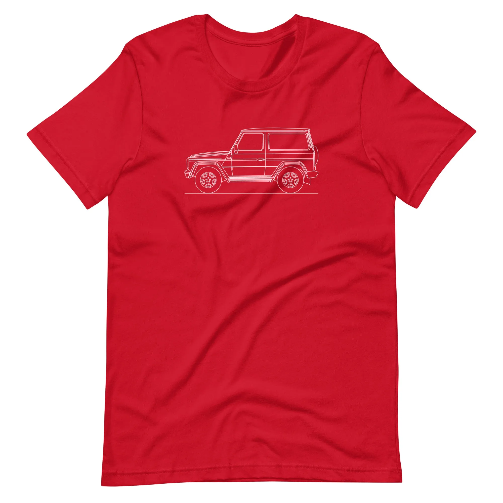 Mercedes-Benz G-Wagon G500 Silhouette T-Shirt