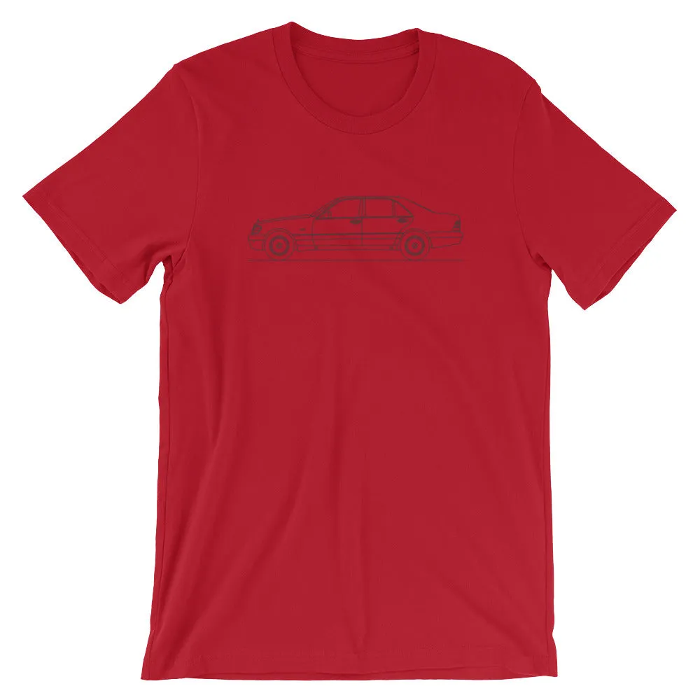 Mercedes-Benz S 600 W140 silhouette t-shirt