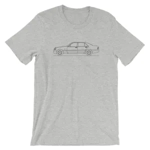 Mercedes-Benz S 600 W140 silhouette t-shirt