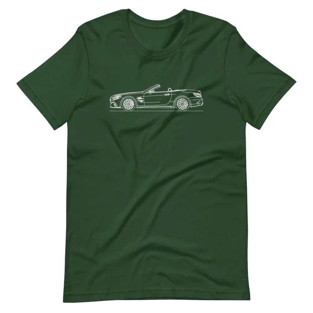 Mercedes-Benz SL 63 AMG R231 silhouette T-shirt