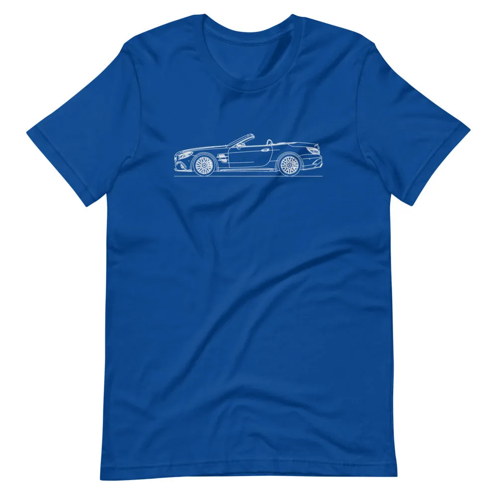 Mercedes-Benz SL 63 AMG R231 silhouette T-shirt