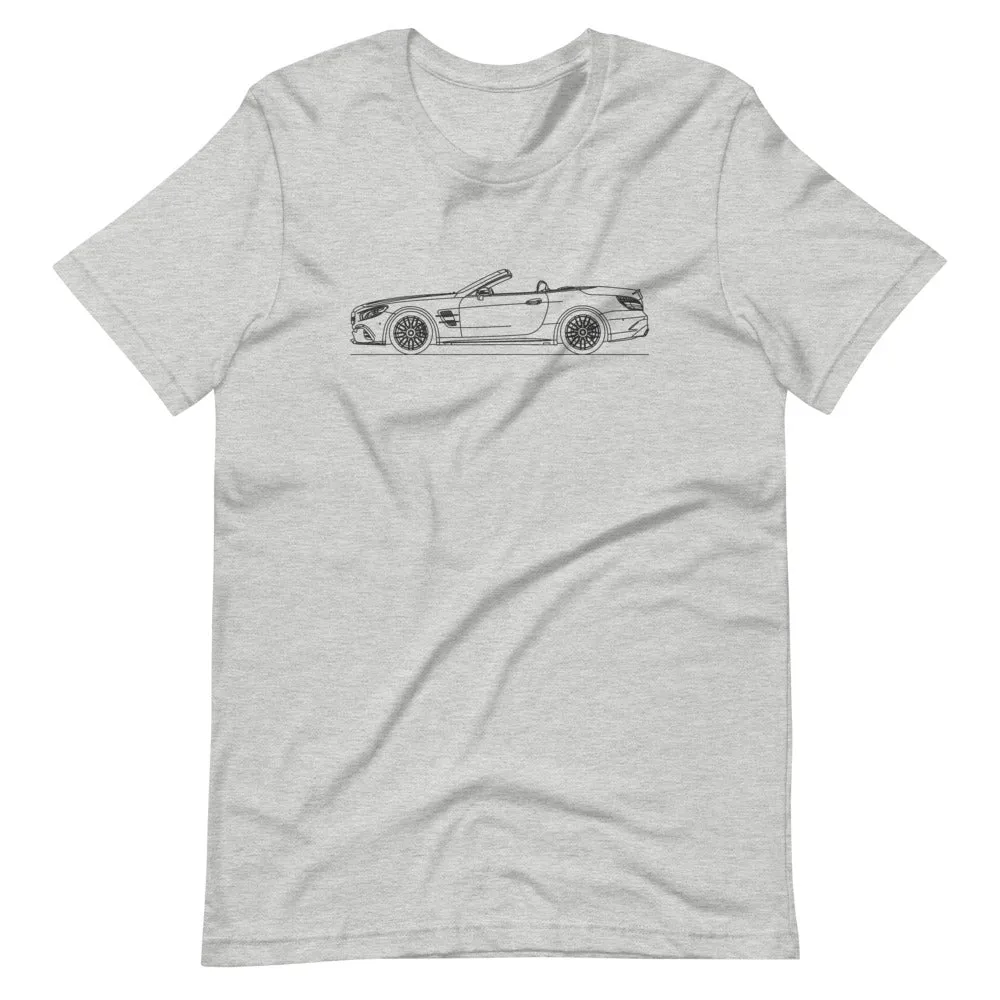Mercedes-Benz SL 63 AMG R231 silhouette T-shirt