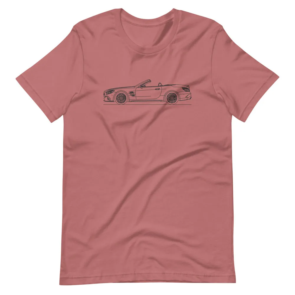 Mercedes-Benz SL 63 AMG R231 silhouette T-shirt