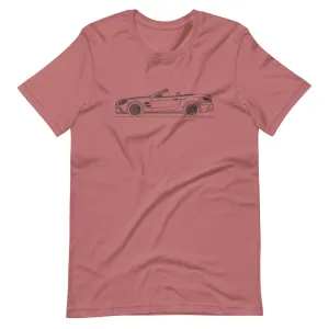Mercedes-Benz SL 63 AMG R231 silhouette T-shirt