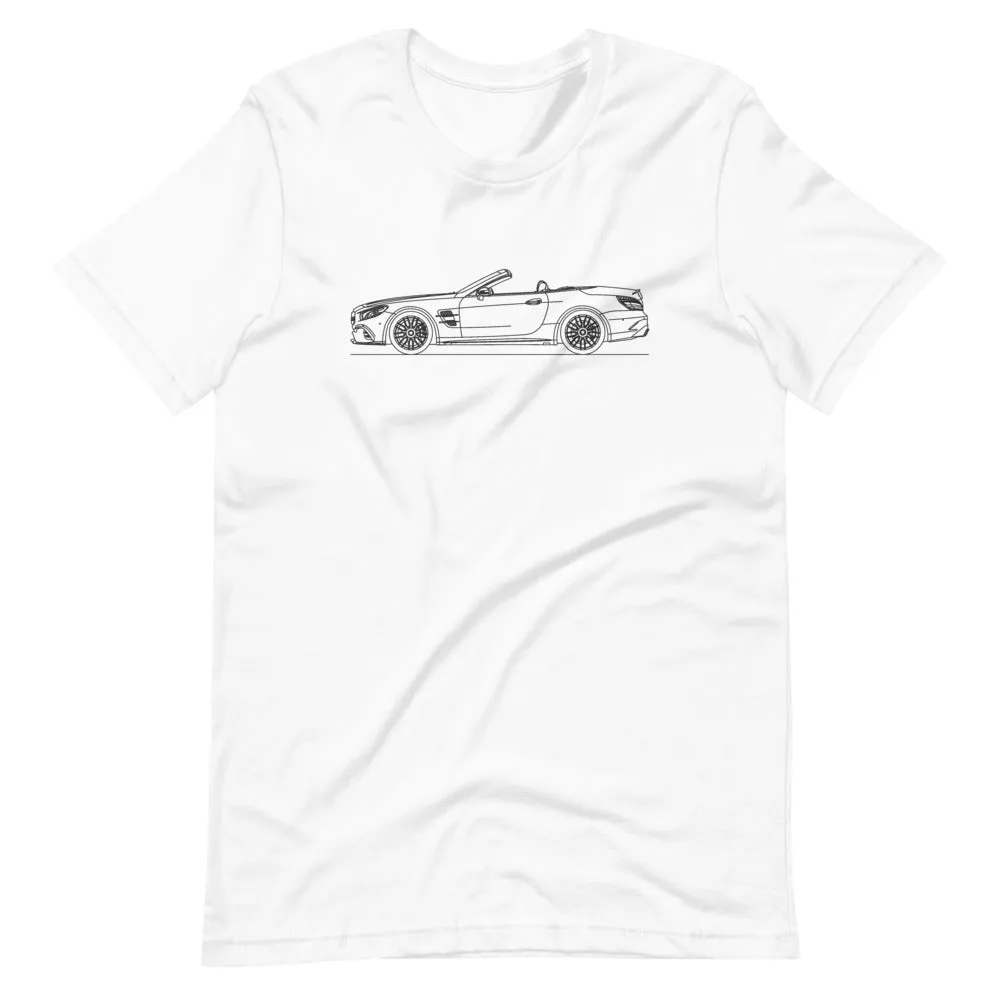 Mercedes-Benz SL 63 AMG R231 silhouette T-shirt