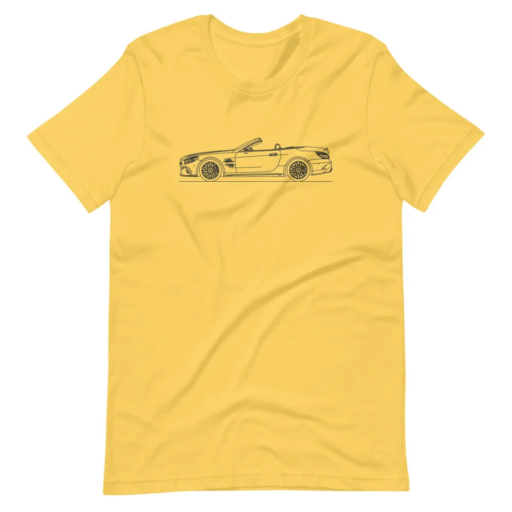 Mercedes-Benz SL 63 AMG R231 silhouette T-shirt