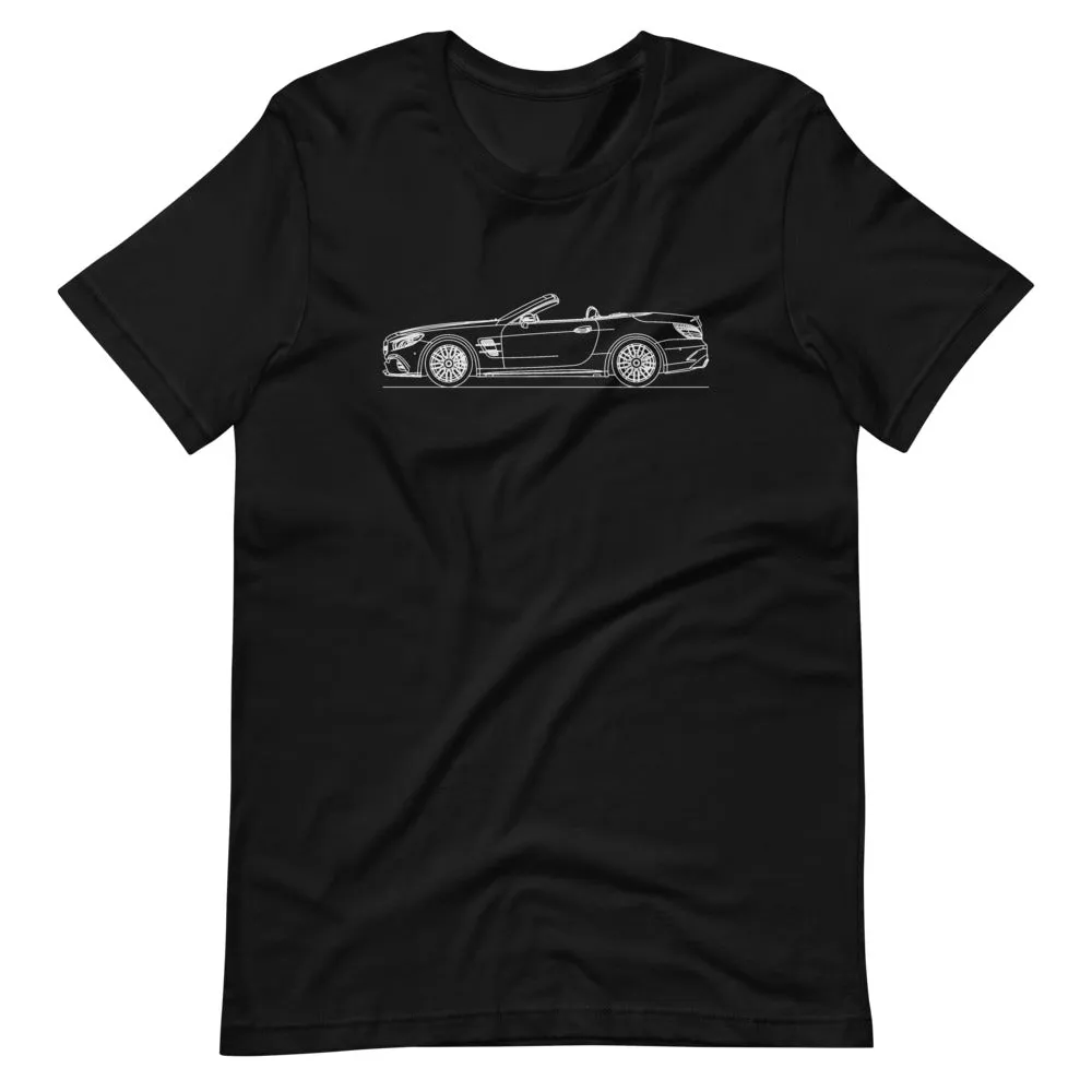 Mercedes-Benz SL 63 AMG R231 silhouette T-shirt