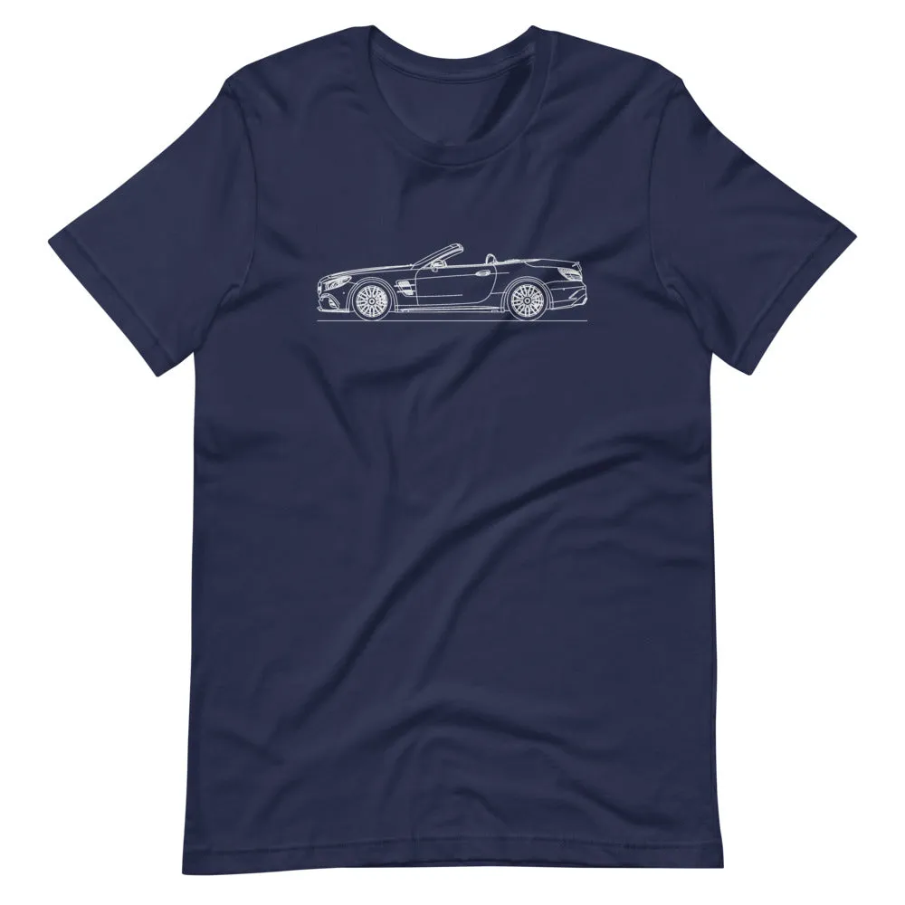 Mercedes-Benz SL 63 AMG R231 silhouette T-shirt