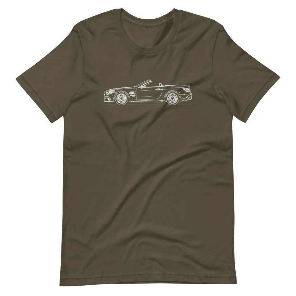 Mercedes-Benz SL 63 AMG R231 silhouette T-shirt