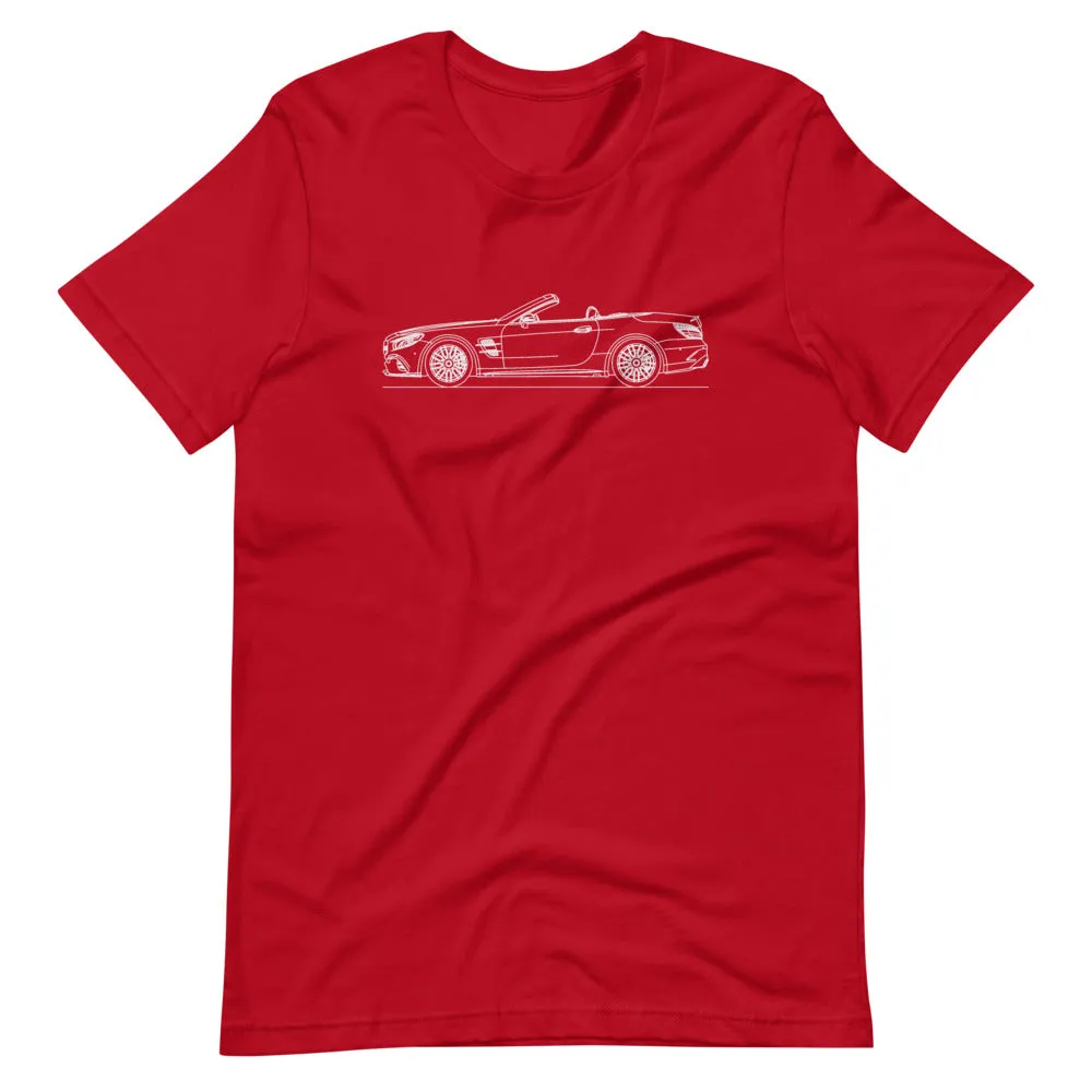 Mercedes-Benz SL 63 AMG R231 silhouette T-shirt