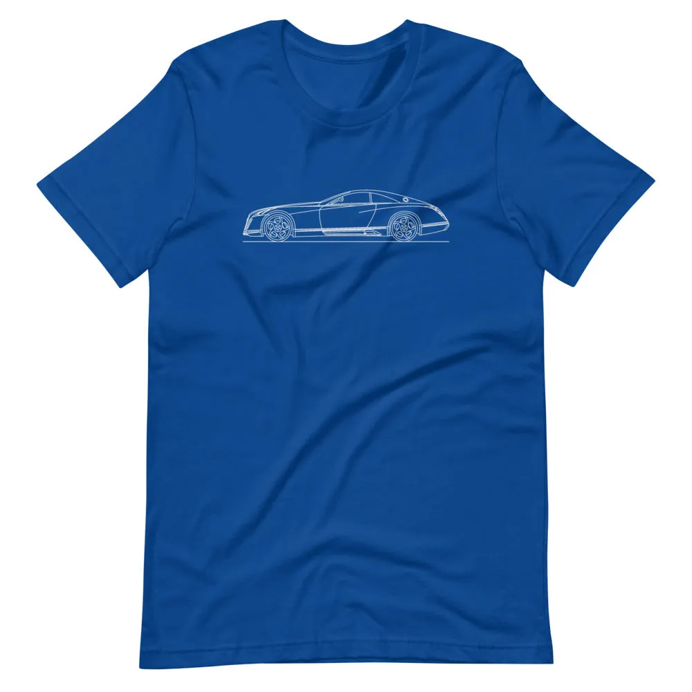 Mercedes-Maybach Exelero silhouette t-shirt