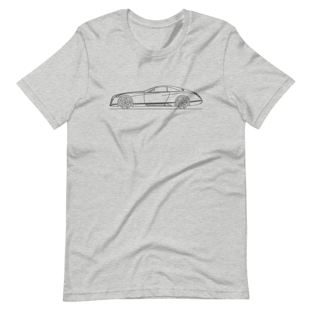 Mercedes-Maybach Exelero silhouette t-shirt