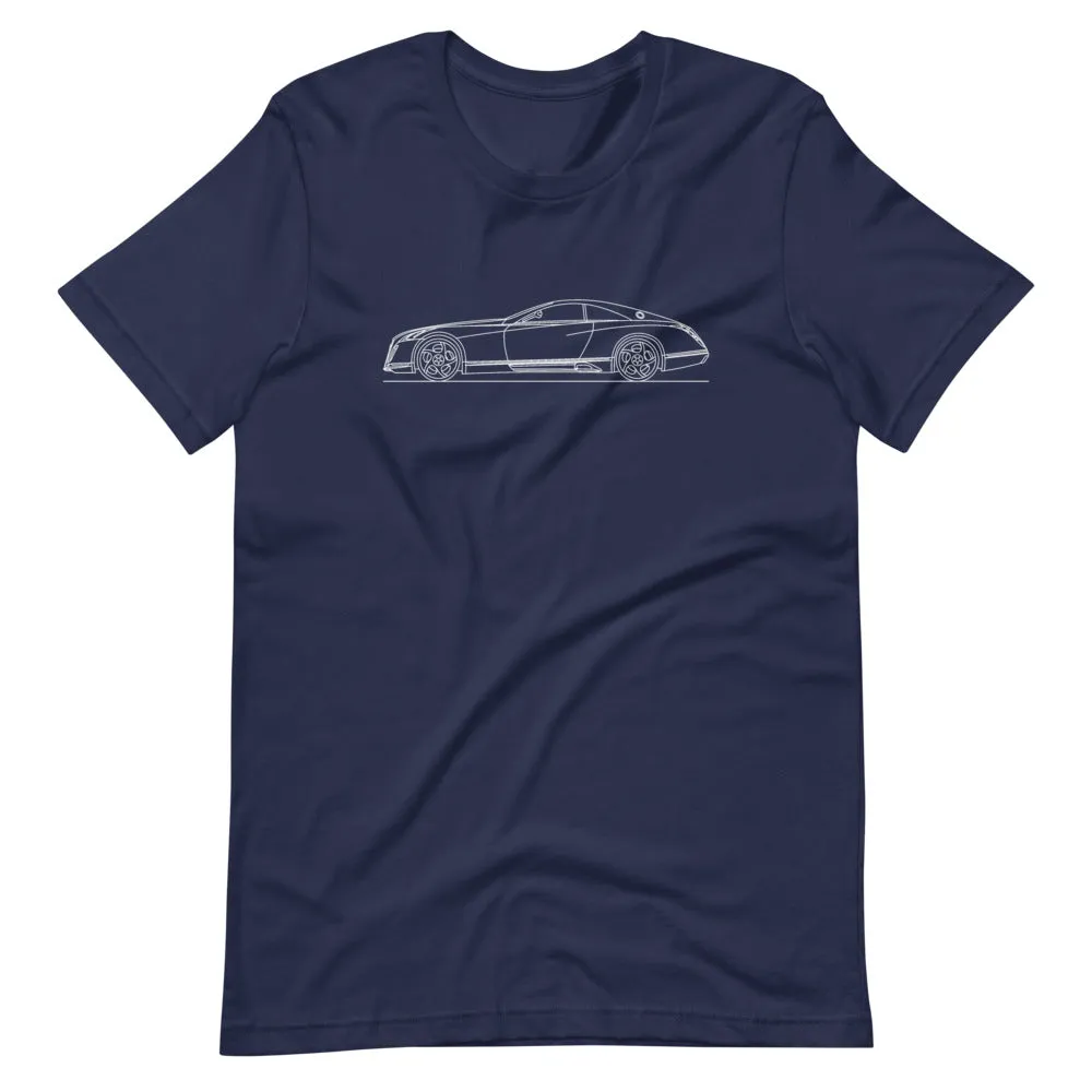 Mercedes-Maybach Exelero silhouette t-shirt