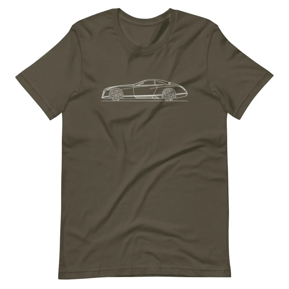 Mercedes-Maybach Exelero silhouette t-shirt