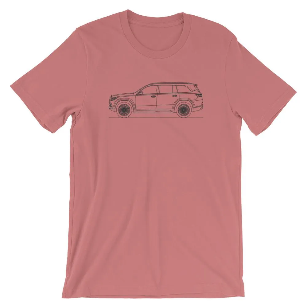 Mercedes-Maybach GLS X167 silhouette T-shirt