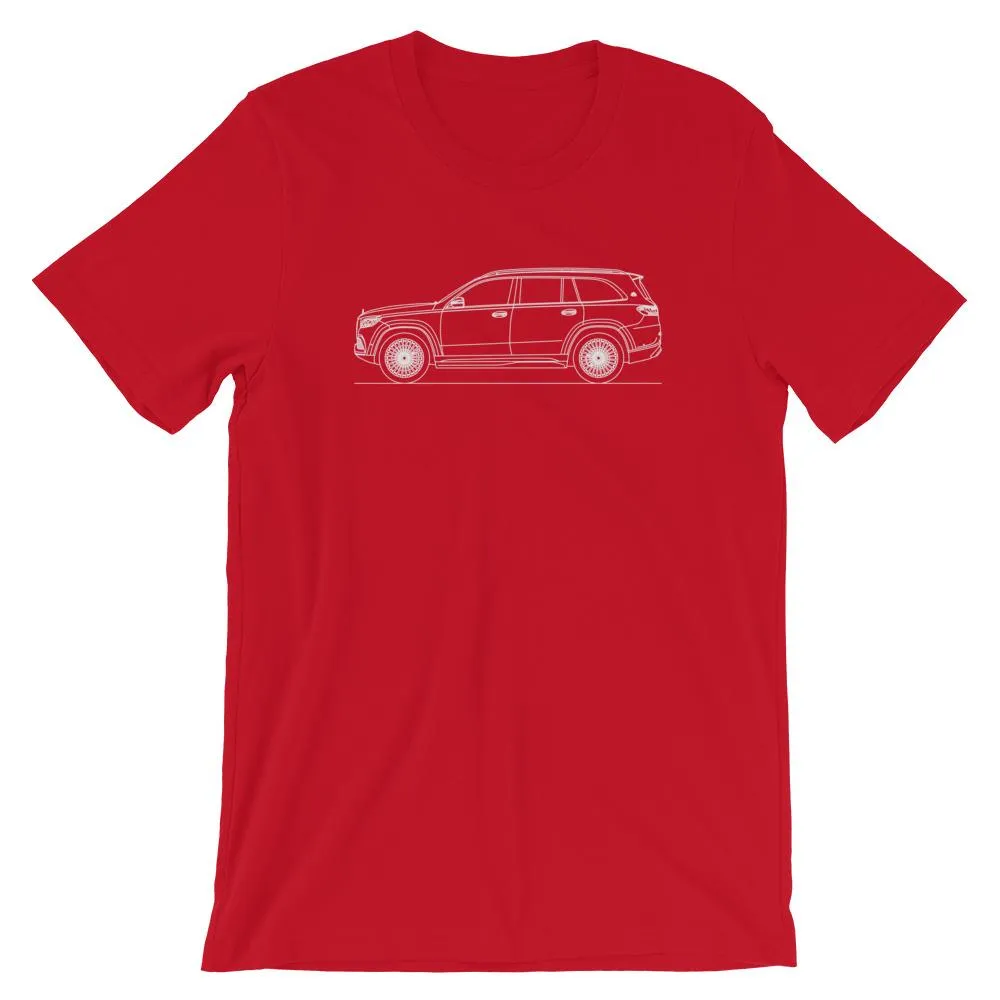 Mercedes-Maybach GLS X167 silhouette T-shirt