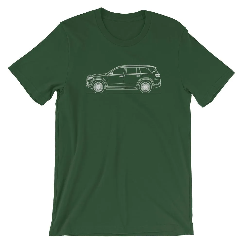 Mercedes-Maybach GLS X167 silhouette T-shirt