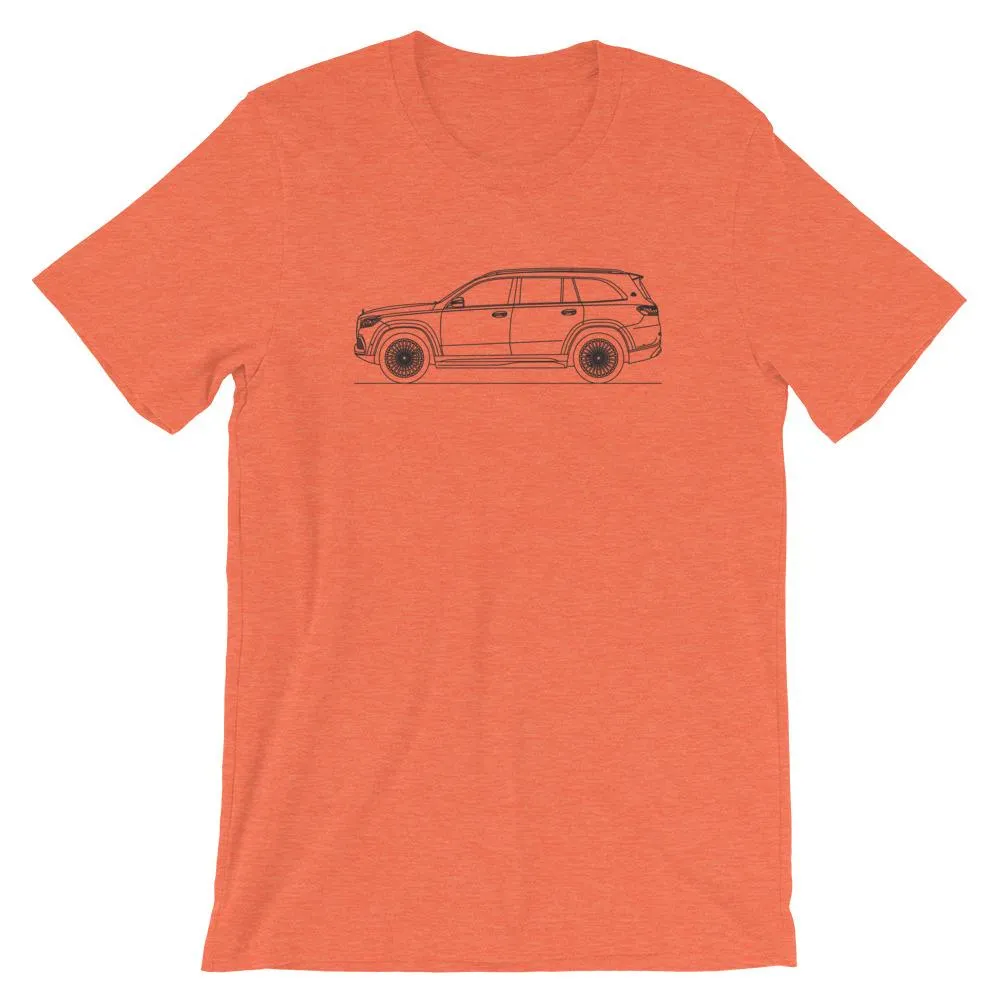 Mercedes-Maybach GLS X167 silhouette T-shirt