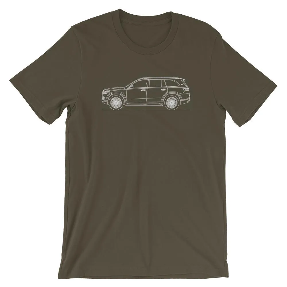 Mercedes-Maybach GLS X167 silhouette T-shirt