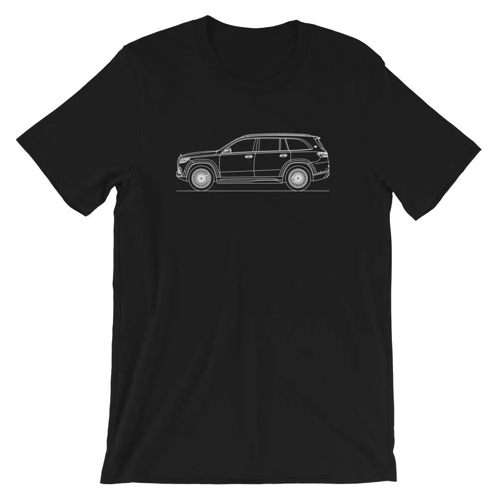 Mercedes-Maybach GLS X167 silhouette T-shirt