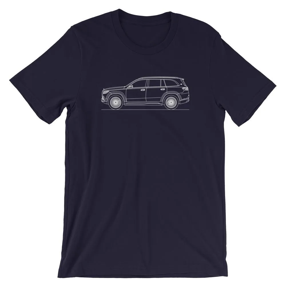 Mercedes-Maybach GLS X167 silhouette T-shirt
