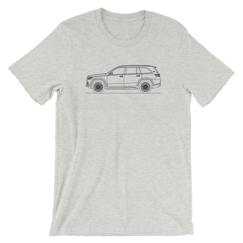 Mercedes-Maybach GLS X167 silhouette T-shirt