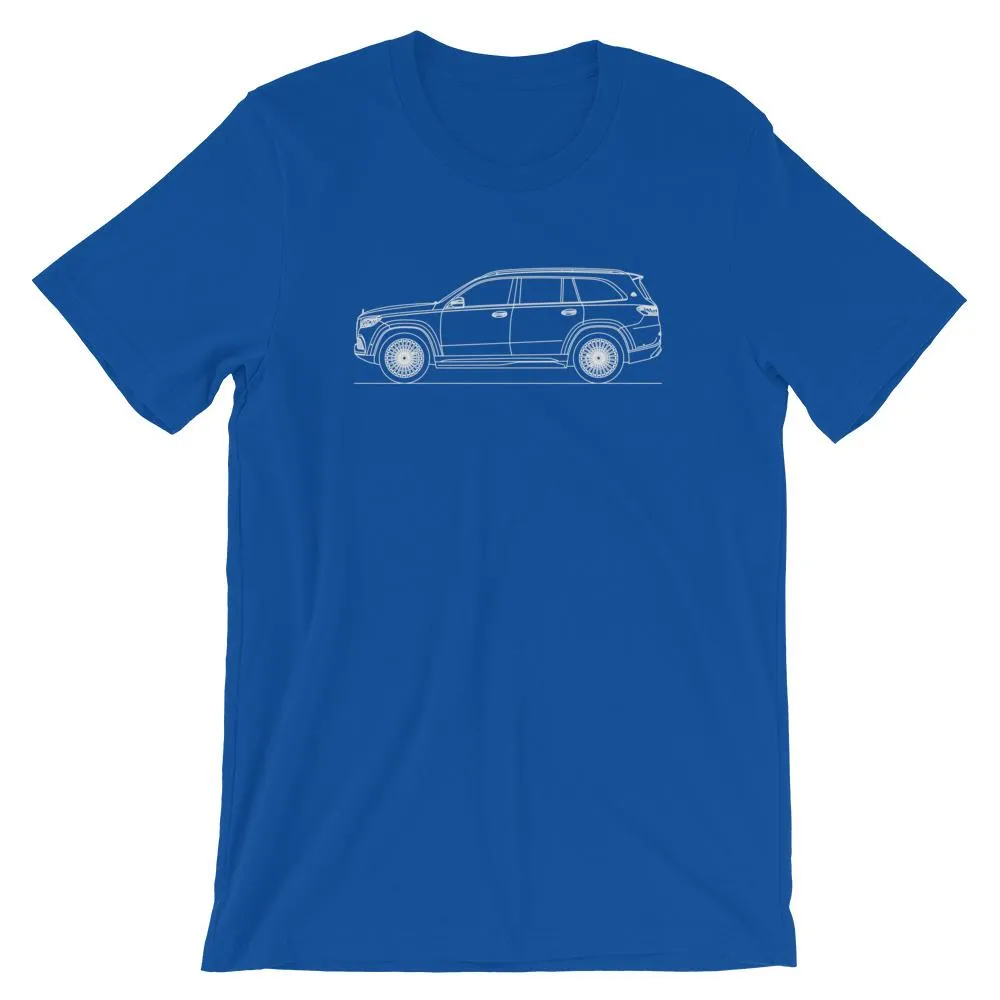 Mercedes-Maybach GLS X167 silhouette T-shirt