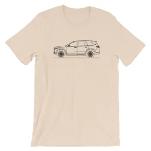 Mercedes-Maybach GLS X167 silhouette T-shirt