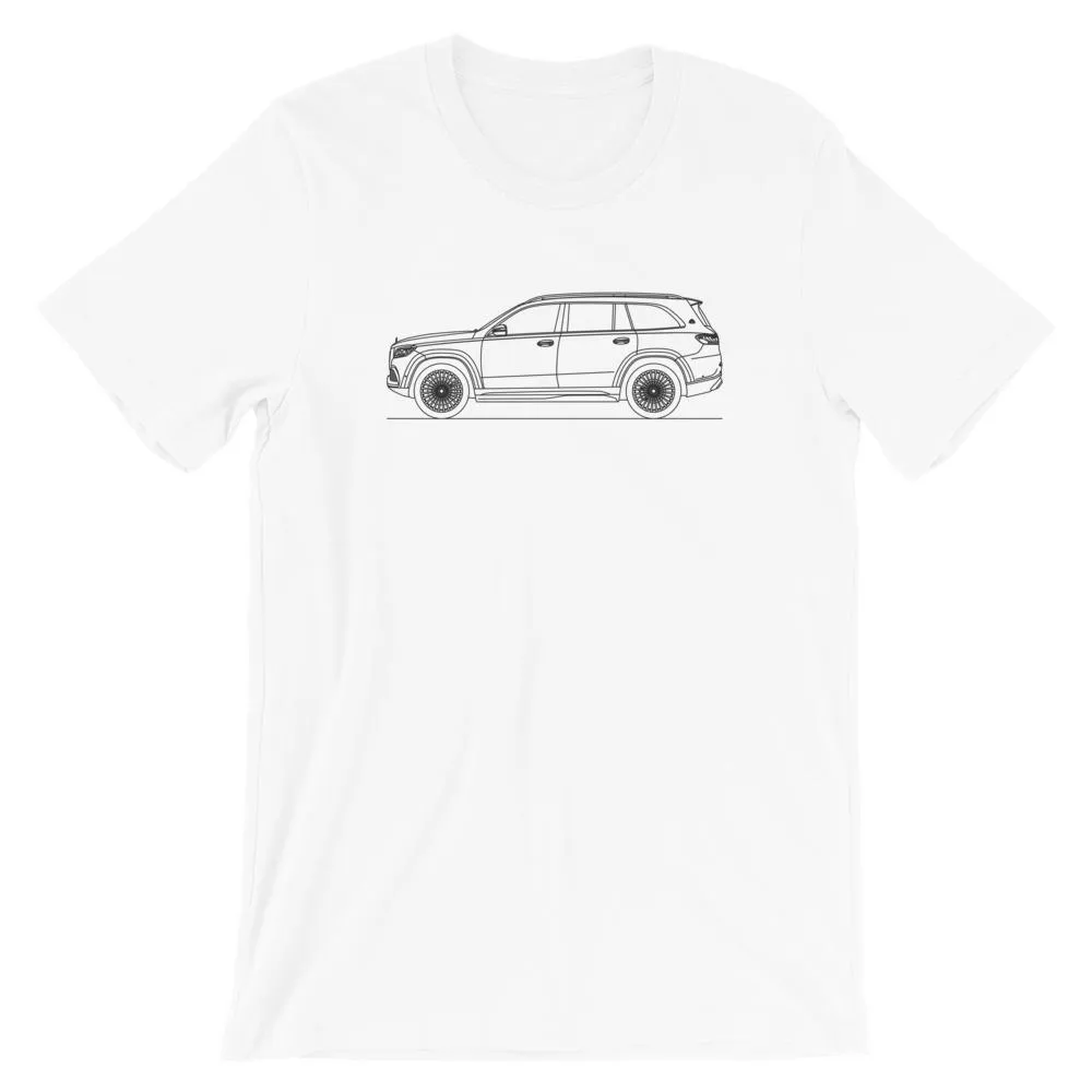 Mercedes-Maybach GLS X167 silhouette T-shirt