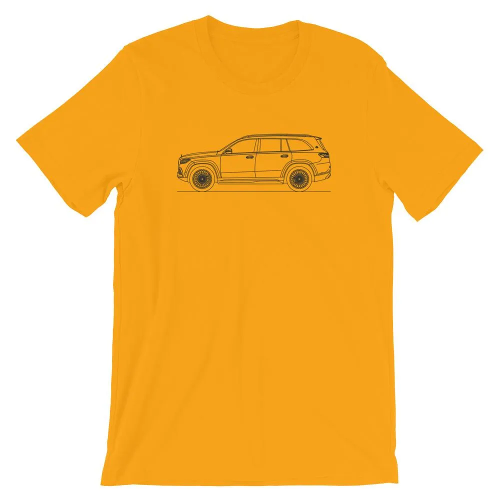 Mercedes-Maybach GLS X167 silhouette T-shirt