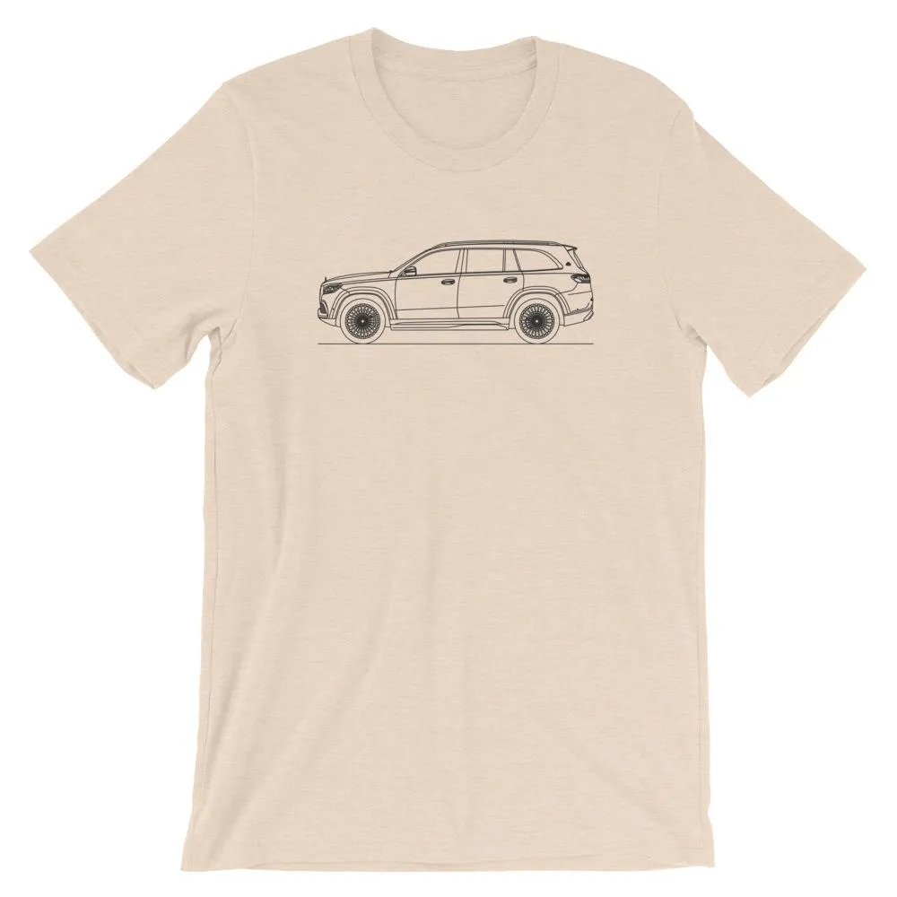 Mercedes-Maybach GLS X167 silhouette T-shirt