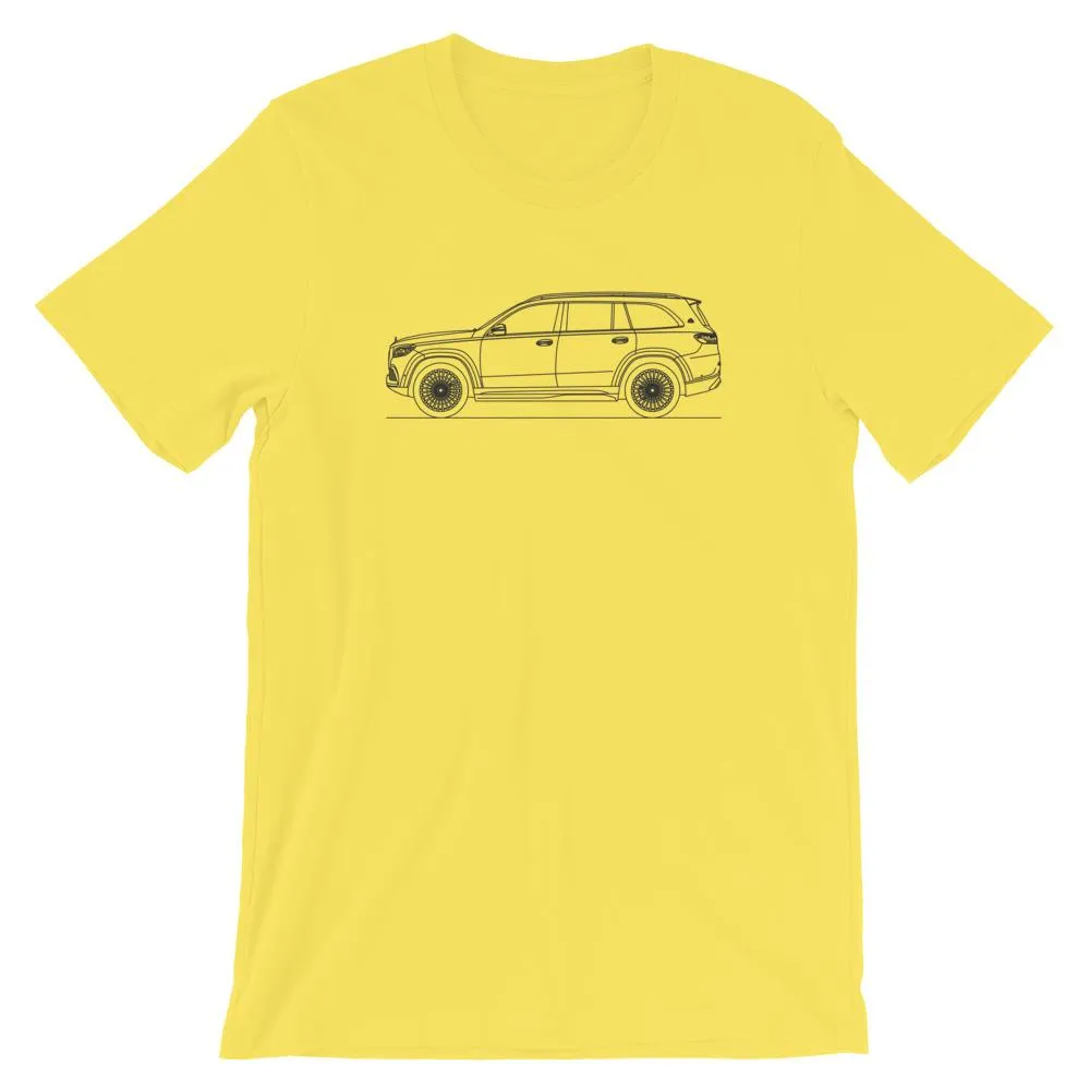 Mercedes-Maybach GLS X167 silhouette T-shirt