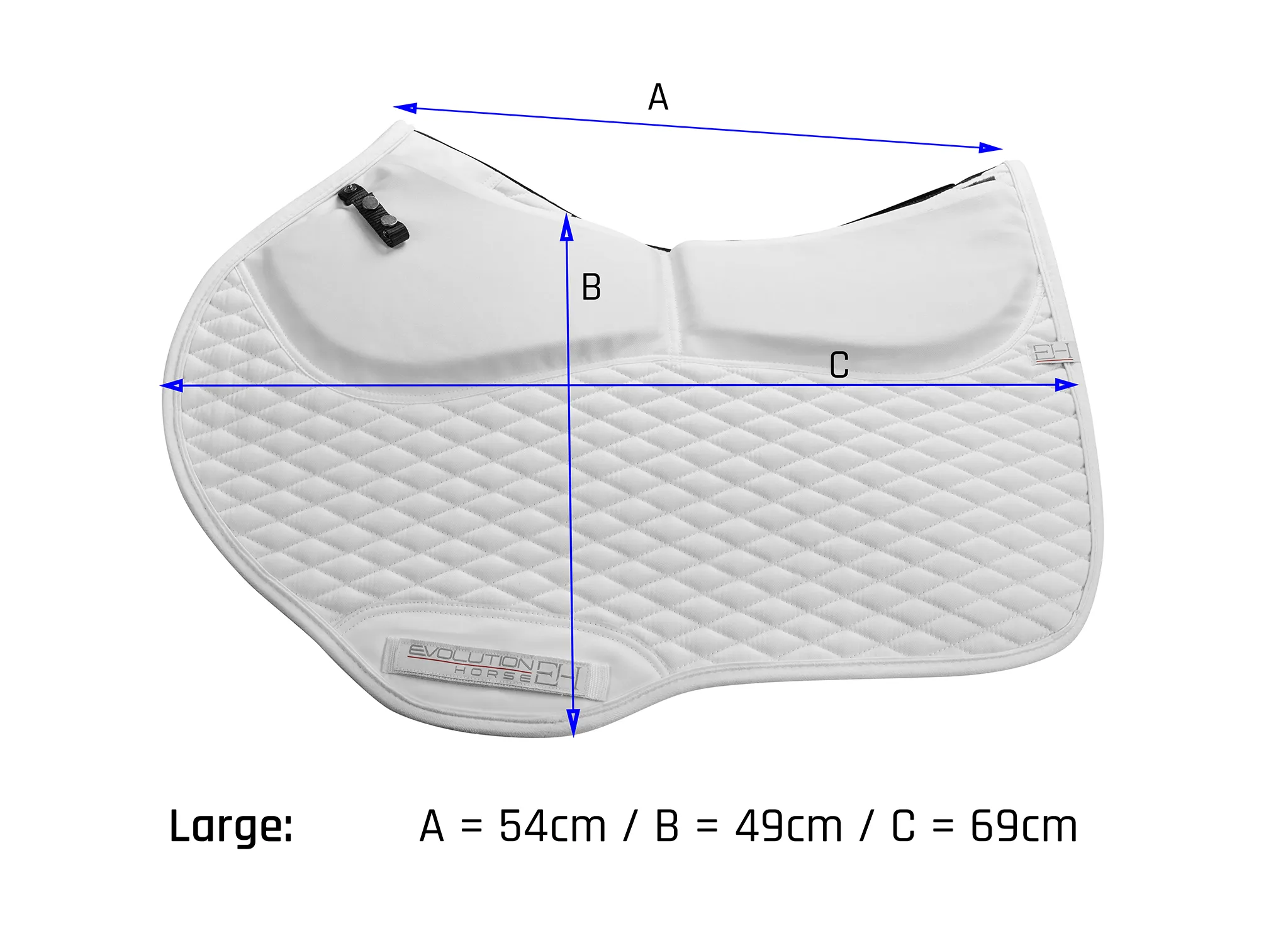 MERINO STREAMLINE CLOSE CONTACT ADJUSTER SHIM SQUARE