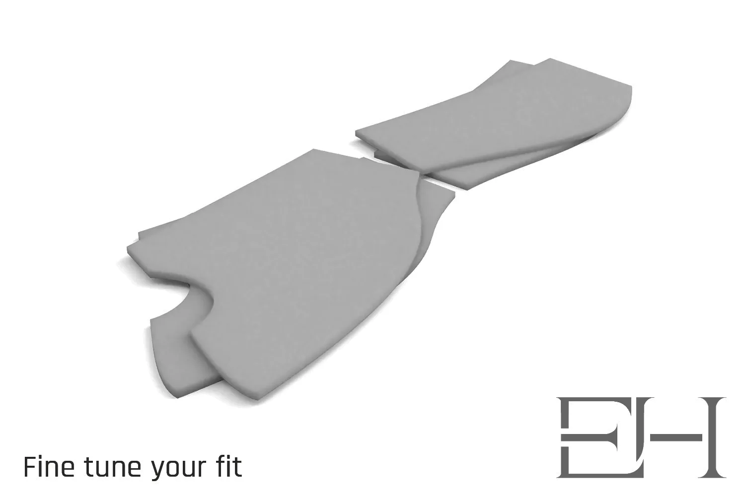 MERINO STREAMLINE CLOSE CONTACT ADJUSTER SHIM SQUARE