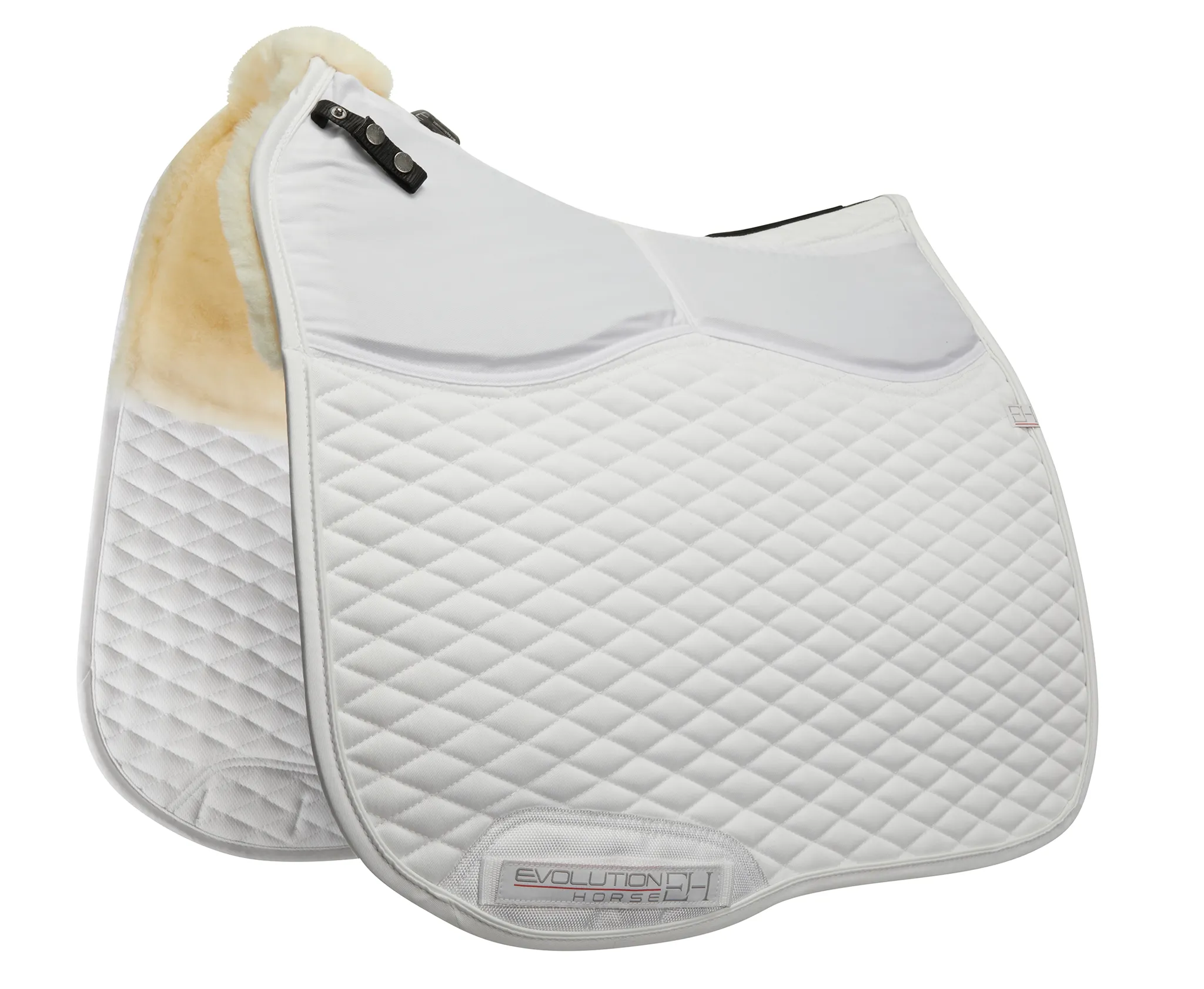 MERINO STREAMLINE DRESSAGE ADJUSTER SHIM SQUARE