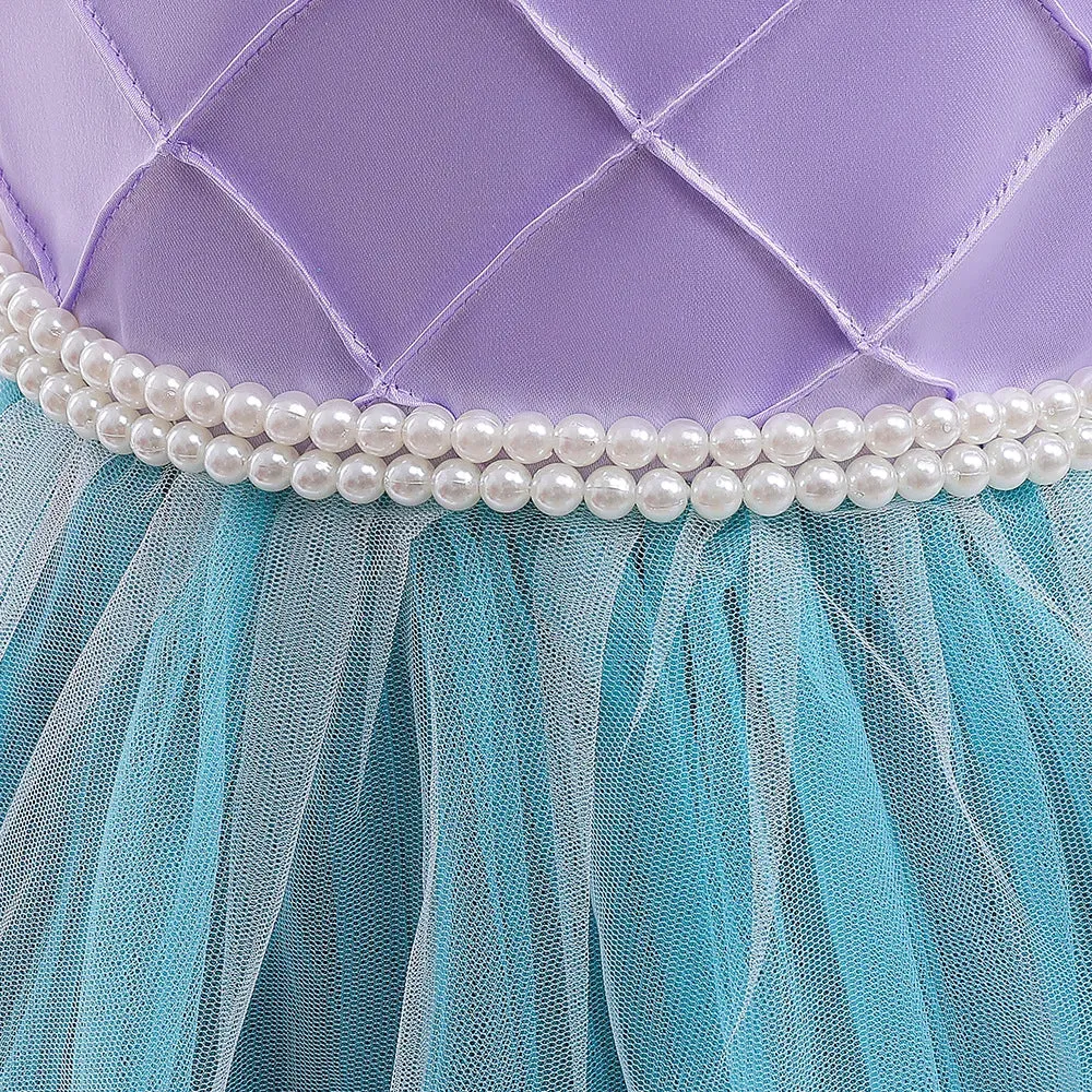 Mermaid Princess Ball Gown Costume