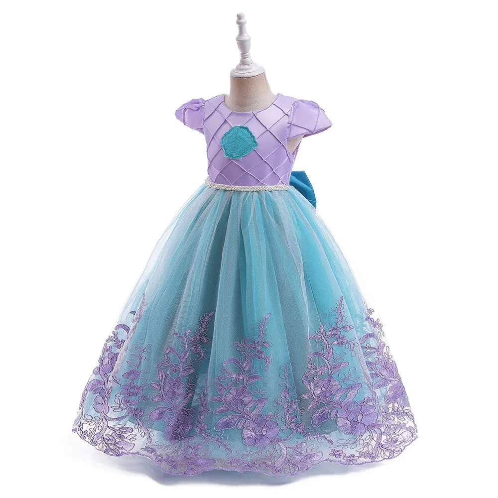 Mermaid Princess Ball Gown Costume