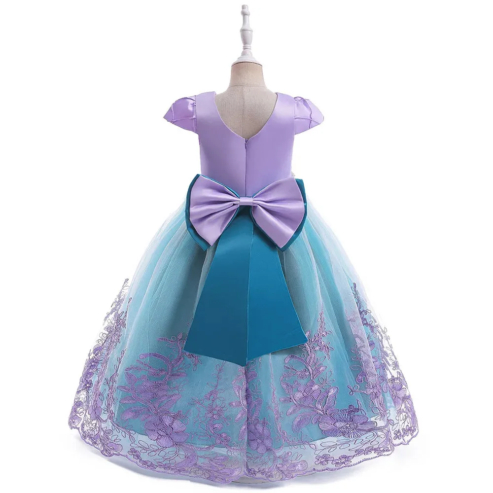 Mermaid Princess Ball Gown Costume